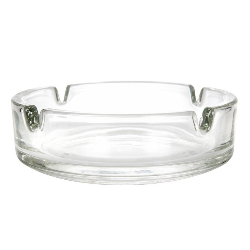 Petit cendrier empilable en verre Olympia (lot de 24) D865 Olympia Petit cendrier empilable en verre Olympia (lot de 24) D865 Olympia