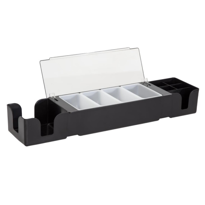 Boîte à compartiments noire D871 Beaumont Boîte à compartiments noire D871 Beaumont
