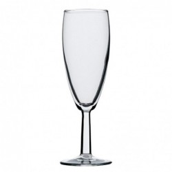 Flûtes à champagne Utopia Saxon 160ml (lot de 48) D904 Utopia