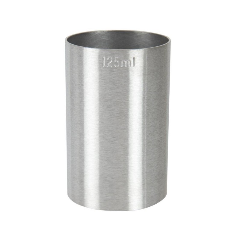 Mesure de cocktail estampillée CE à 125ml D961 Beaumont Mesure de cocktail estampillée CE à 125ml D961 Beaumont