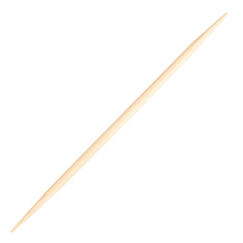 Cure-dents en bambou biodégradables emballés individuellement Swantex (Lot de 1000) DA015 Swantex Cure-dents en bambou biodégradables emballés individuellement Swantex (Lot de 1000) DA015 Swantex