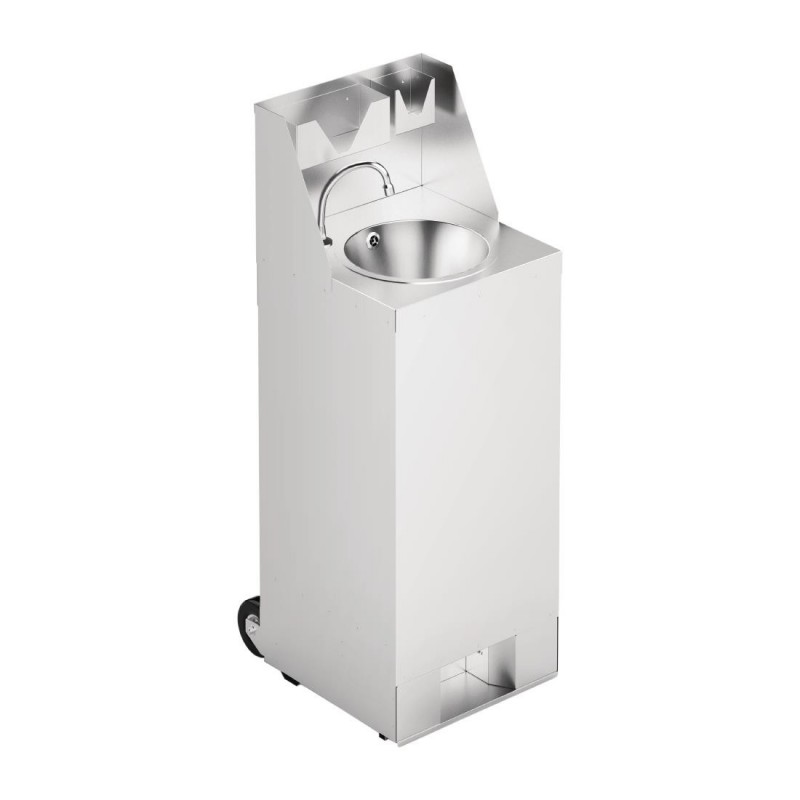 Station de lavage des mains mobile avec crédence IMC 10L DA248 IMC Station de lavage des mains mobile avec crédence IMC 10L DA248 IMC