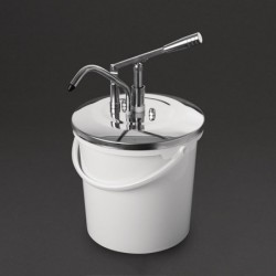 Distributeur de sauce à levier Schneider 10L DA362 Schneider