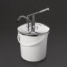 Distributeur de sauce à levier Schneider 10L DA362 Schneider
