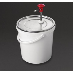 Distributeur de sauce à pompe Schneider 10L DA363 Schneider