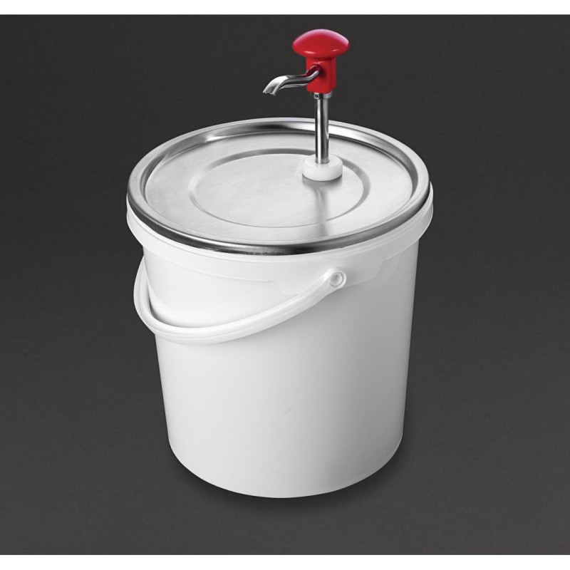 Distributeur de sauce à pompe Schneider 10L DA363 Schneider Distributeur de sauce à pompe Schneider 10L DA363 Schneider