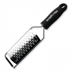 Râpe lame double tranchant Microplane Gourmet noire DA411 Microplane