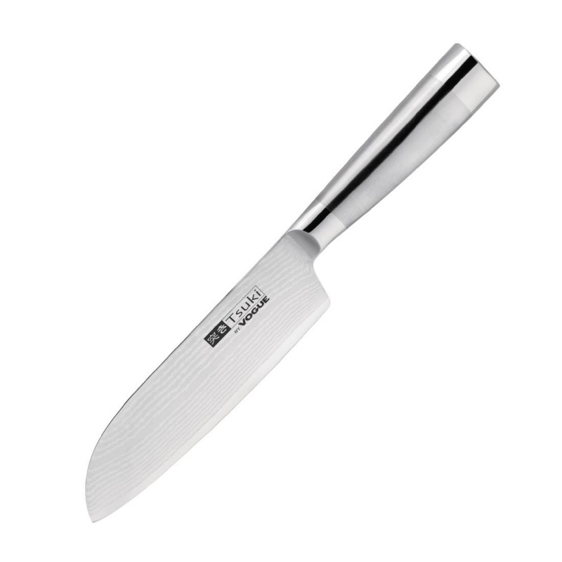 Couteau japonais Santoku Series 8 Vogue Tsuki 17 Couteau japonais Santoku Series 8 Vogue Tsuki 17
