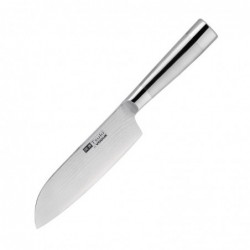 Couteau japonais Santoku Vogue Tsuki Series 8 140mm DA444 Vogue