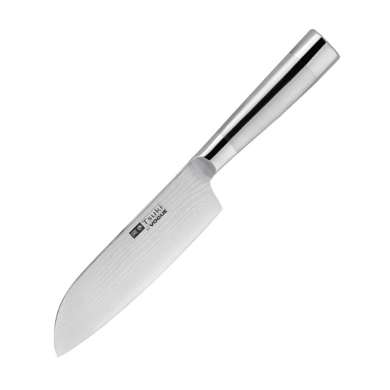 Couteau japonais Santoku Vogue Tsuki Series 8 140mm DA444 Vogue Couteau japonais Santoku Vogue Tsuki Series 8 140mm DA444 Vogue