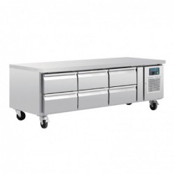 BAIN-MARIE À EAU À SAUCE 4 X 7,5L CASSELIN CBMES475