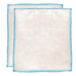 Chiffons de nettoyage biodégradables en bambou Puracycle (Lot de 2) DA569 PuraCycle