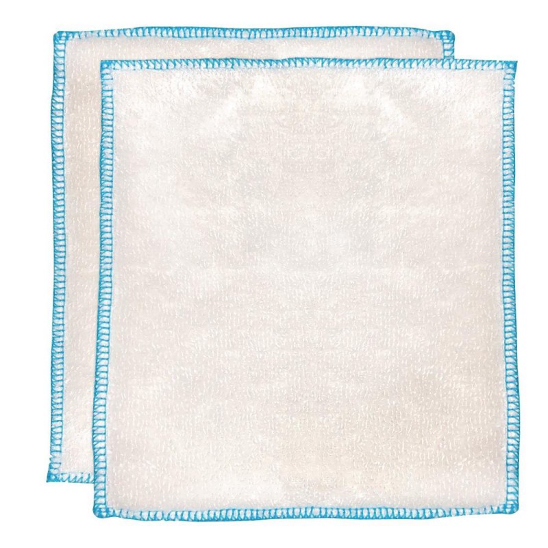 Chiffons de nettoyage biodégradables en bambou Puracycle (Lot de 2) DA569 PuraCycle Chiffons de nettoyage biodégradables en bambou Puracycle (Lot de 2) DA569 PuraCycle