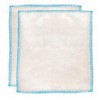 Chiffons de nettoyage biodégradables en bambou Puracycle (Lot de 2) DA569 PuraCycle