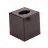 Boîte à mouchoirs carrée noire DA603 Bolero