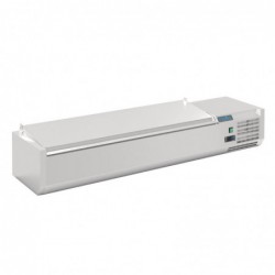 Saladette à poser avec couvercle Polar Série G 6x GN 1/4 DA680 Polar