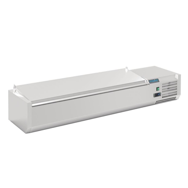 Saladette à poser avec couvercle Polar Série G 6x GN 1/4 DA680 Polar Saladette à poser avec couvercle Polar Série G 6x GN 1/4 DA680 Polar