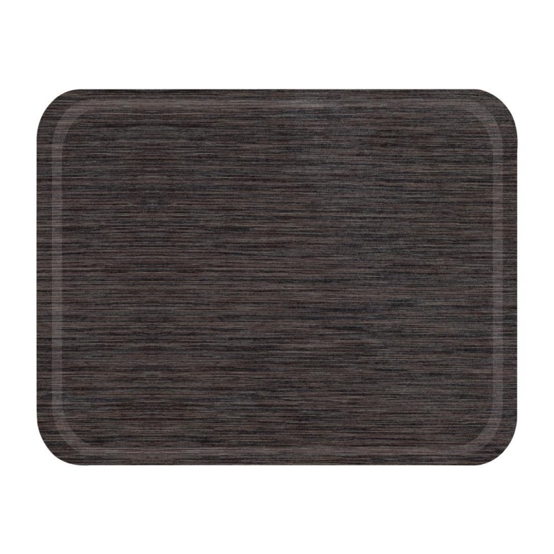 Plateau de service en mélamine Roltex Self antidérapant 46x36cm wengé DA718 Roltex Plateau de service en mélamine Roltex Self antidérapant 46x36cm wengé DA718 Roltex