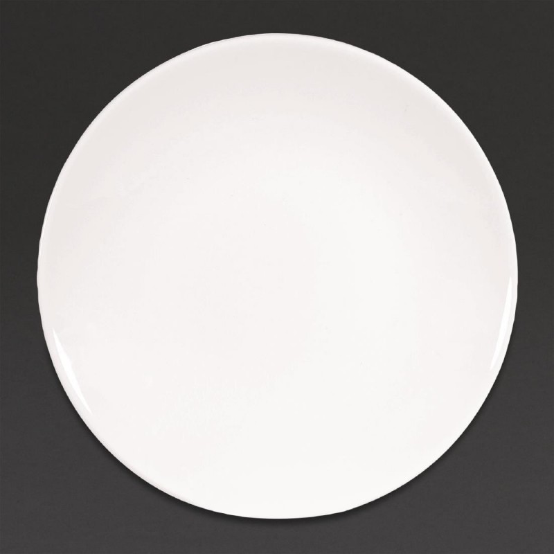 Assiettes creuses blanches Churchill Profile 255mm (lot de 12) DA737 Churchill Assiettes creuses blanches Churchill Profile 255mm (lot de 12) DA737 Churchill