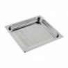 Bac inox perforé GN 2/3 Gastro M profondeur 20mm  DA744 Gastro M