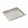 Bac inox perforé GN 2/3 Gastro M profondeur 40mm  DA745 Gastro M