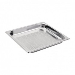 Bac inox perforé GN 2/3 Gastro M profondeur 65mm  DA746 Gastro M
