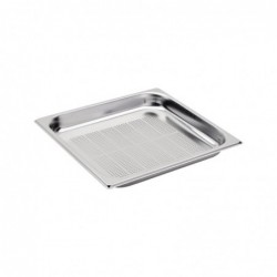 Bac inox perforé GN 2/3 Gastro M profondeur 150mm  DA748 Gastro M