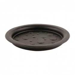 Couvercle pour pichet ou sous-verre Roltex AQUA noir DA886 Roltex