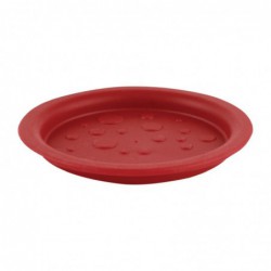 Couvercle pour pichet ou sous-verre Roltex AQUA rouge DA888 Roltex