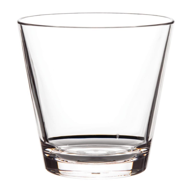 Verre à whisky en plastique sans BPA Roltex 350ml DA895 Roltex Verre à whisky en plastique sans BPA Roltex 350ml DA895 Roltex