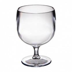 Verre à vin empilable en plastique sans BPA Roltex 220ml DA898 Roltex