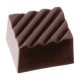 Moule pour carrés ondulés de chocolats -Schneider DW295