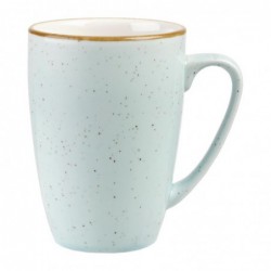 Mugs Churchill Stonecast bleu pâle 340ml (lot de 12) DA902 Churchill