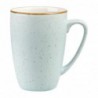 Mugs Churchill Stonecast bleu pâle 340ml (lot de 12) DA902 Churchill