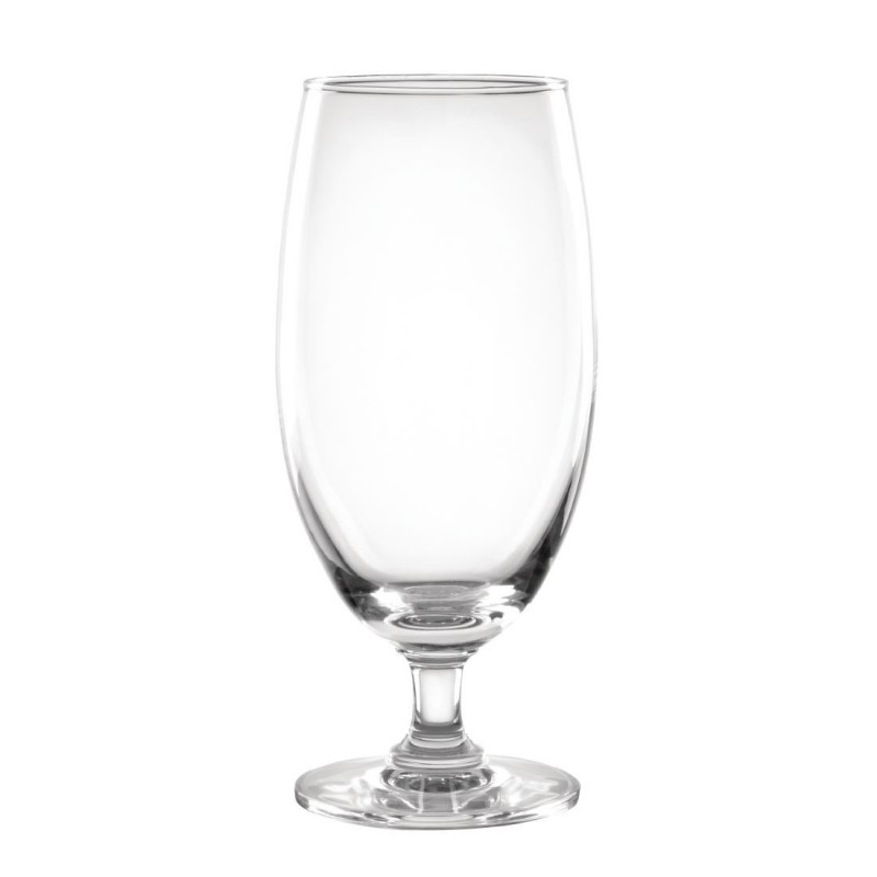 Verres à bière à pied Olympia 420ml (lot de 6) DA933 Olympia Verres à bière à pied Olympia 420ml (lot de 6) DA933 Olympia