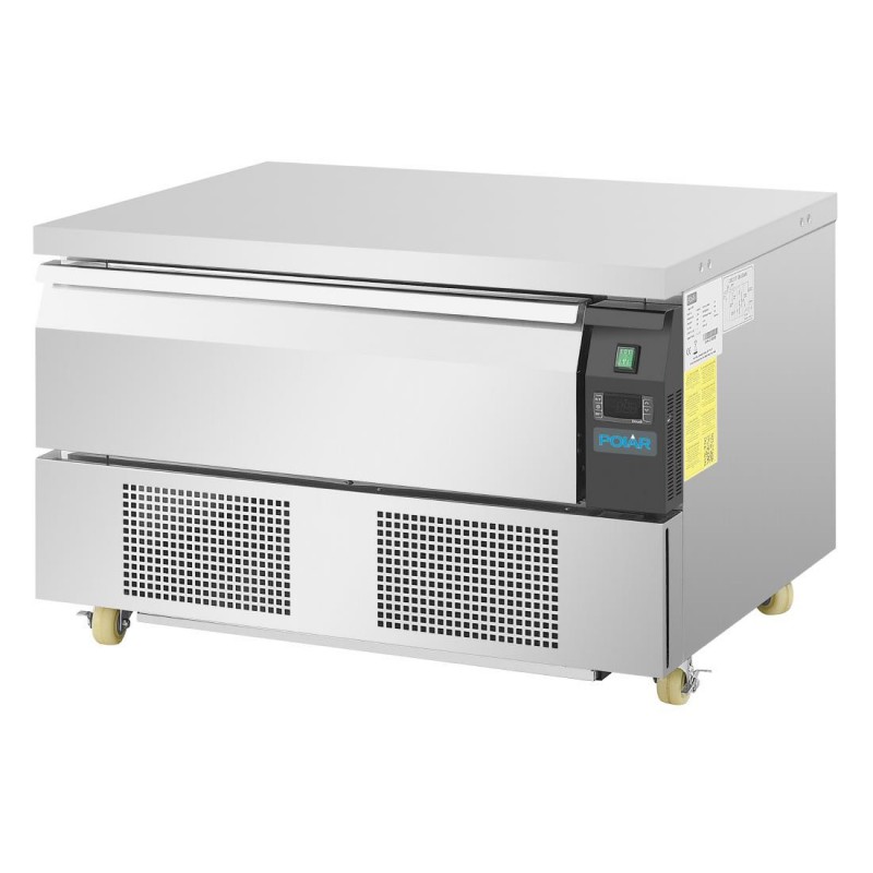 Soubassement double réfrigération 1 tiroir Polar Série U 2x GN 1/1 DA994 Polar Soubassement double réfrigération 1 tiroir Polar Série U 2x GN 1/1 DA994 Polar