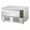 Soubassement double réfrigération 1 tiroir Polar Série U 2x GN 1/1 DA994 Polar