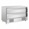 Soubassement double réfrigération 2 tiroirs Polar Série U 6x GN 1/1 DA997 Polar