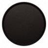 Plateau rond fibre de verre antidérapant Treadlite Cambro noir 40