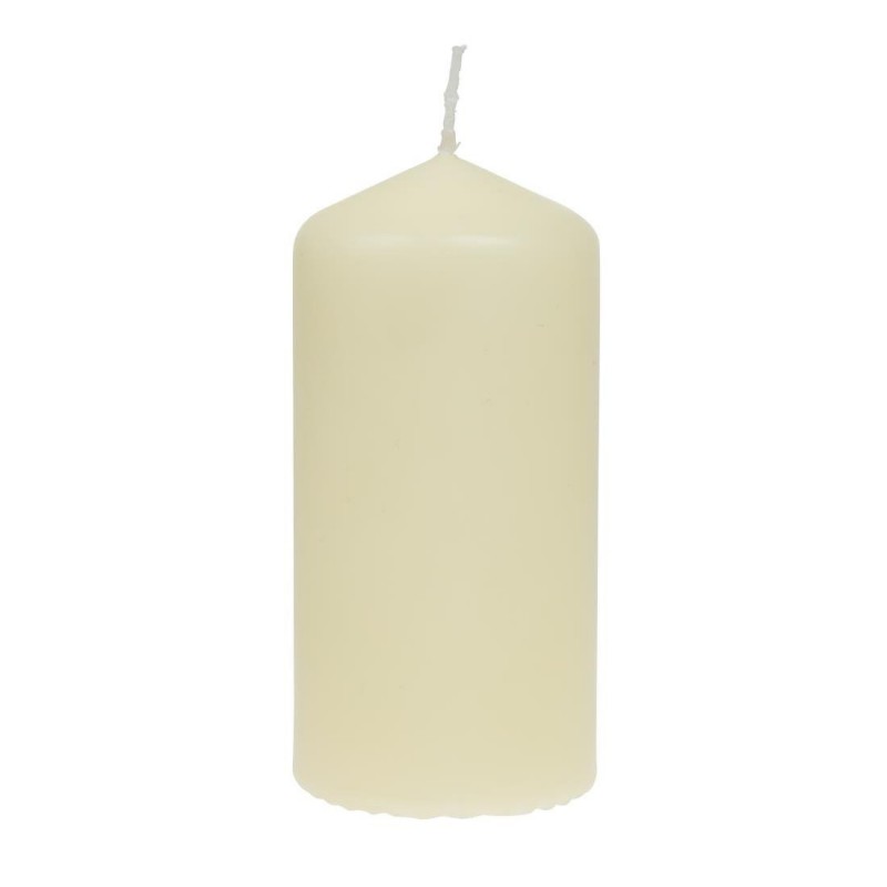 Bougies hautes cylindriques ivoire Bolsius 120mm (lot de 12) DB087 Bolsius Bougies hautes cylindriques ivoire Bolsius 120mm (lot de 12) DB087 Bolsius