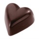 Moule chocolat coeur - Taille empreinte: 33 x 31 x 15mm. 32 Piece - Schneider DW297