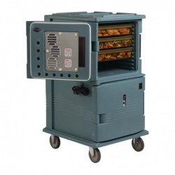 Chariot électrique chauffant 16 GN Cambro 114L DB104 Cambro