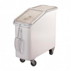 Bac à ingrédients mobile Cambro blanc 81L DB125 Cambro