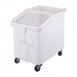 Bac mobile à ingrédients Cambro 140L DB127 Cambro