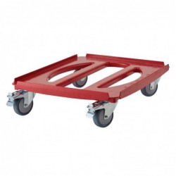 Socle rouleur pour conteneurs EPP format pâtissier Cambro Gobox DB154 Cambro