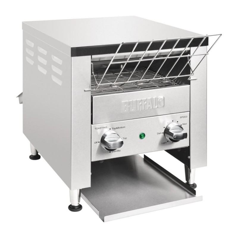 Toaster convoyeur double Buffalo DB175 Buffalo Toaster convoyeur double Buffalo DB175 Buffalo