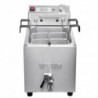 Cuiseur à pâtes 8L avec robinet et minuterie Buffalo DB191 Buffalo