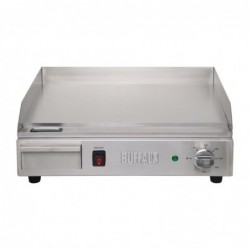 Plaque de cuisson en acier poli Buffalo DB193 Buffalo