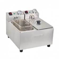 Friteuse double Buffalo - 2x3L DB203 Buffalo