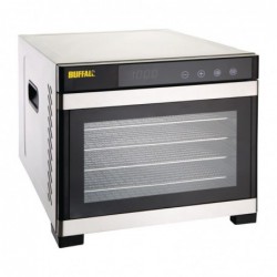 Déshydrateur inox 6 plateaux Buffalo DB234 Buffalo